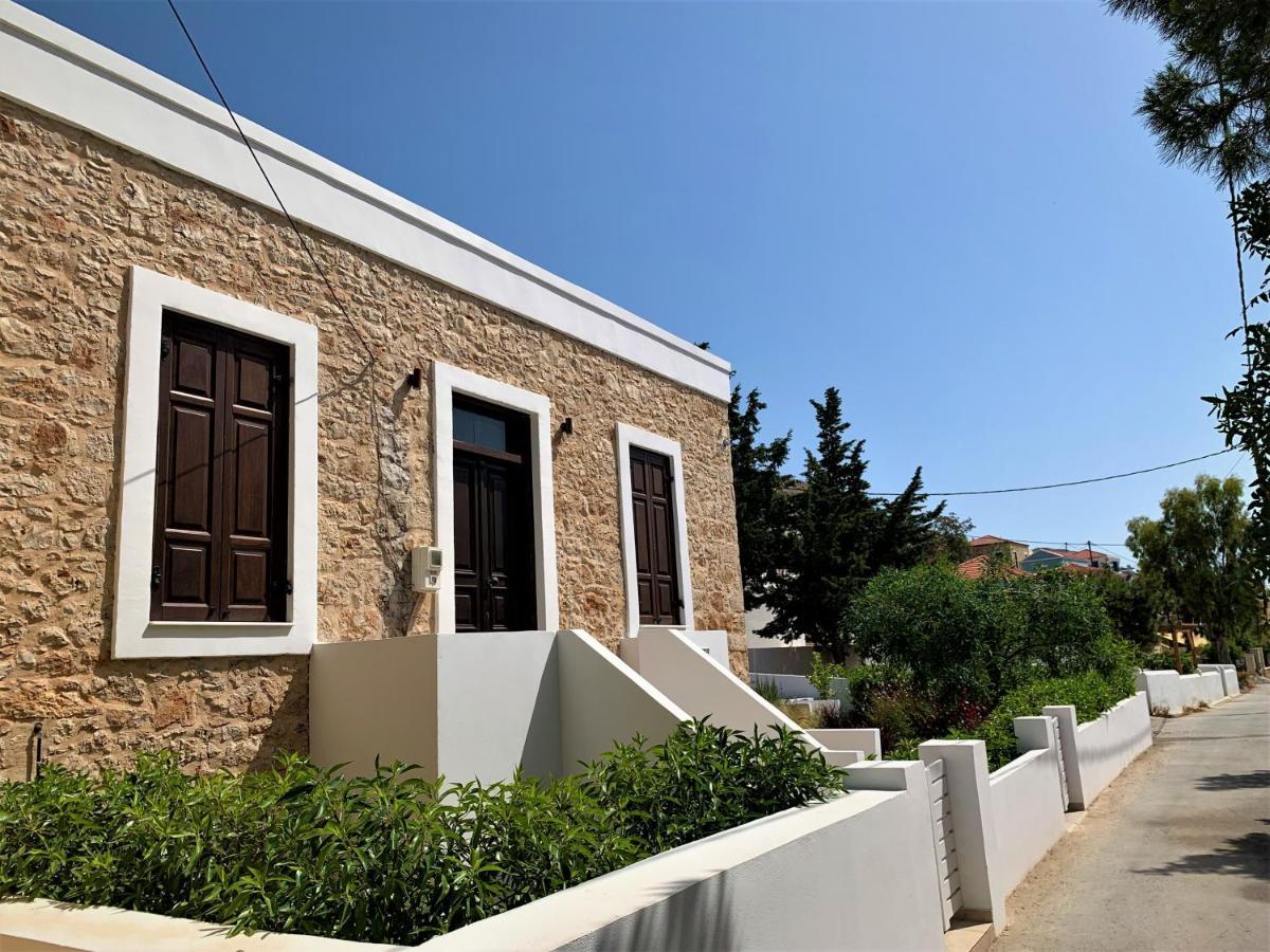 Villa Miranda Chalki Town 外观 照片
